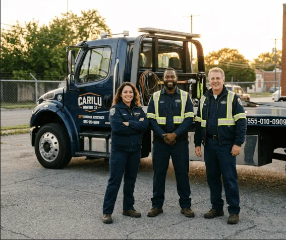 Heavy Duty Towing company in Hunters, WA